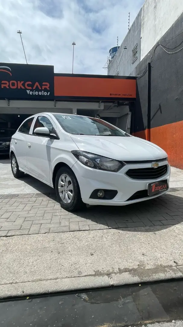 Carro Chevrolet Onix 2019 1.0 LT SPE/4