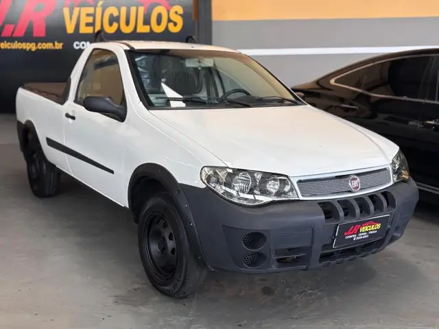 Carro Fiat Strada 2009 Fire 1.4 (Flex)