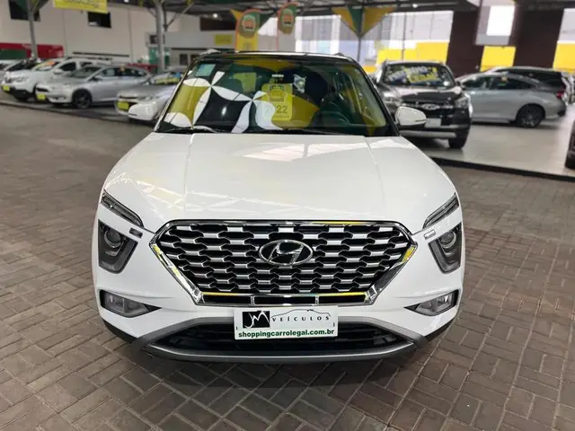 Carro Hyundai Creta 2022 Platinum 1.0 Turbo (Aut) (Flex)