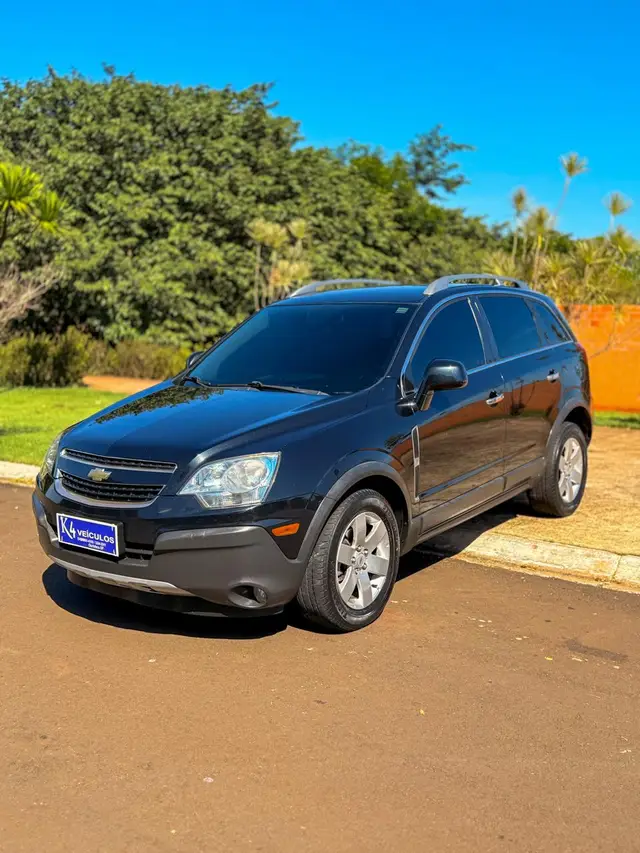 Carro Chevrolet Captiva 2011 Sport 2.4 16V (Aut)