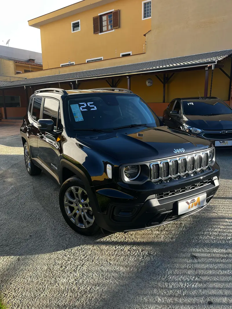 Jeep Renegade Longitude T270 1.3 Turbo 4x2