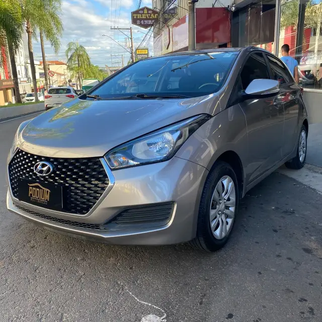 Carro Hyundai HB20 2019 1.0 Comfort (Flex)