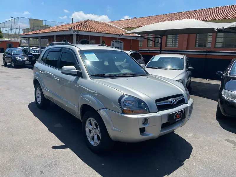 Hyundai Tucson GLS 2.0 16V (Flex) (aut)