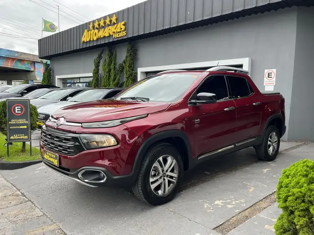 Carro Fiat Toro 2016 2.0 TDI Volcano Auto 4WD