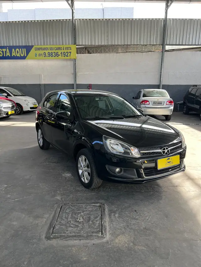 Carro JAC J3 2015 1.5 16V VVT S Jet Flex