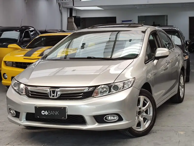 Honda Civic New  EXS 1.8 16V i-VTEC (Aut) (Flex)