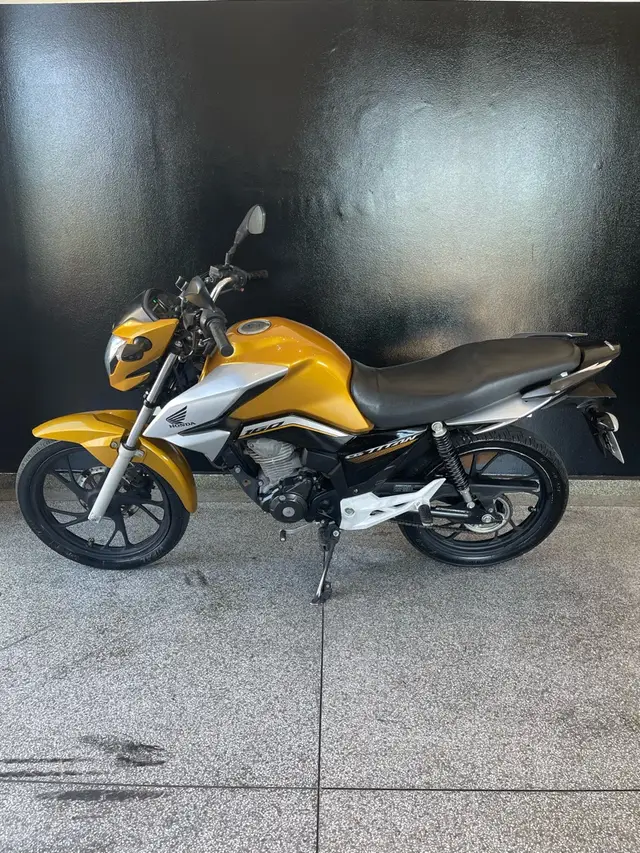 Carro Honda CG 160 2022 Titan