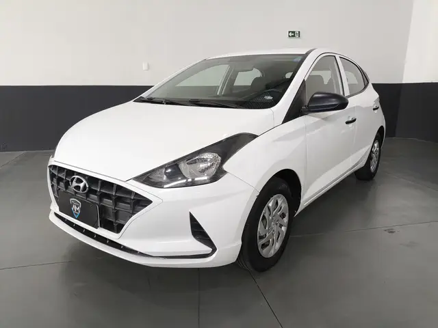 Carro Hyundai HB20 2021 Sense 1.0