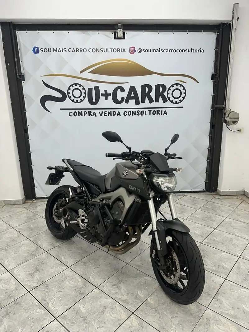 Yamaha MT 09