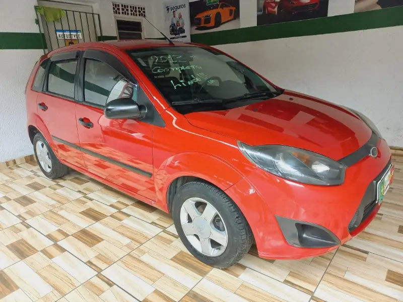 Ford Fiesta Hatch Rocam 1.0 (Flex)