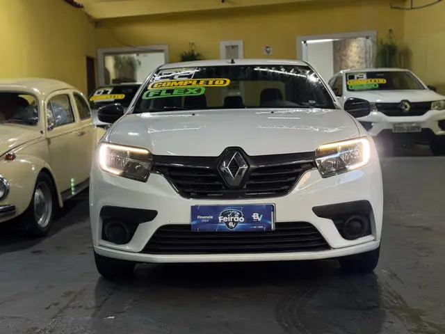 Carro Renault Logan 2022 Zen 1.0 12V SCe (Flex)