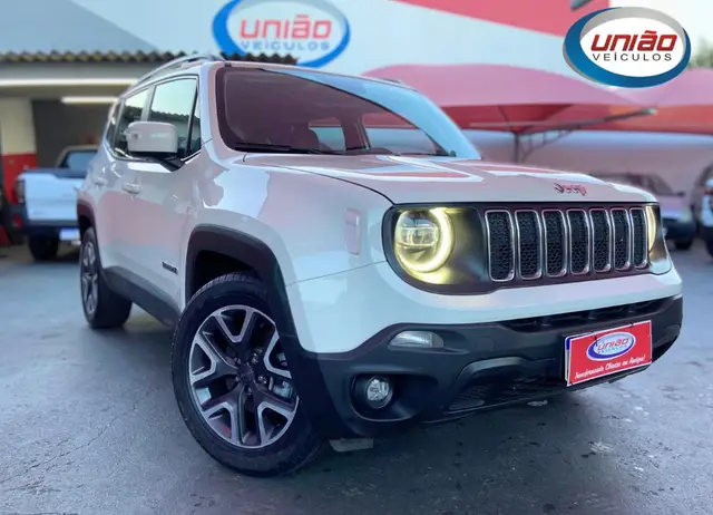 Carro Jeep Renegade 2021 Longitude 1.8 4x2 (Aut) (Flex)