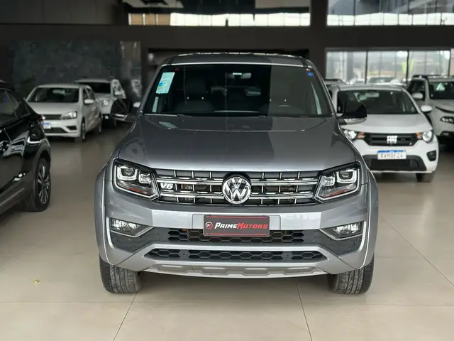 Carro Volkswagen Amarok 2024 Extreme 3.0 CD 4x4 TDi (Aut)