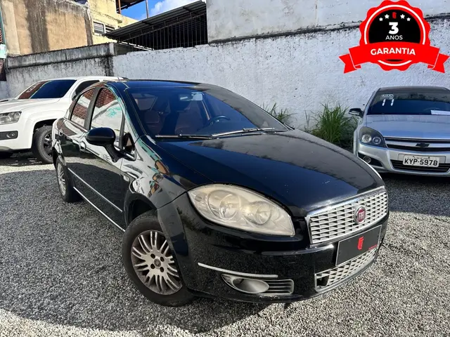 Carro Fiat Linea 2010 HLX 1.9 16V (Flex)