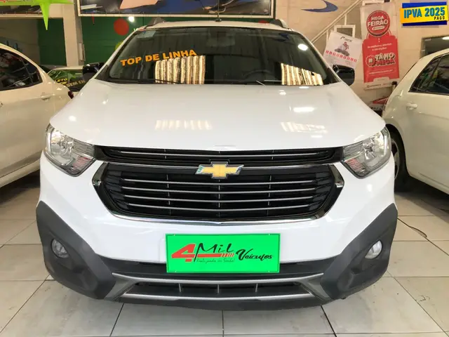 Carro Chevrolet Spin 2022 Activ 7S 1.8 (Flex) (Aut)