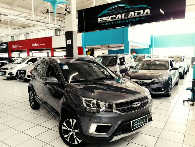 Carro CAOA Chery Tiggo 2 2021 ACT 1.5 16V (Aut) (Flex)