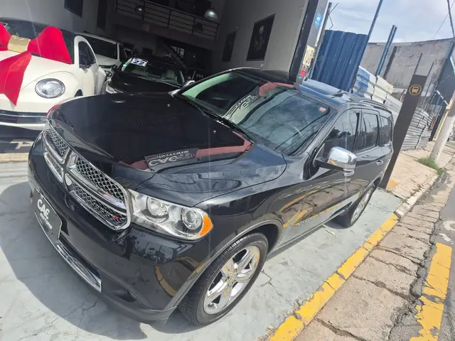 Carro Dodge Durango 2013 3.6 V6 Citadel 4WD