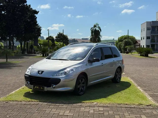 Carro Peugeot 307 SW 2008 Feline 2.0 16V (aut)