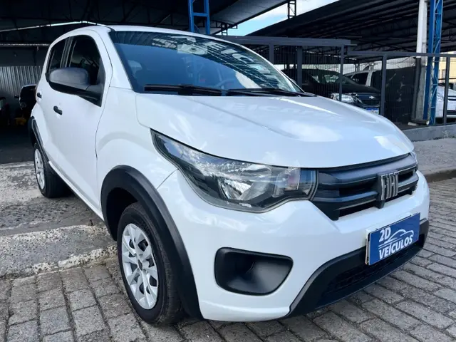 Carro Fiat Mobi 2023 Like 1.0 (Flex)