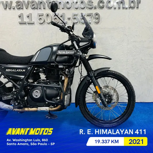 Carro Royal Enfield Himalayan 2021 411 EFI