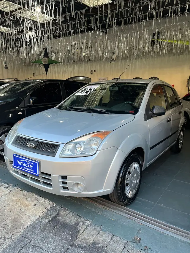 Carro Ford Fiesta Hatch 2008 1.0 (Flex)