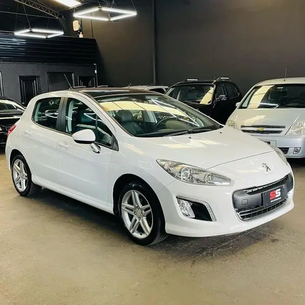 Carro Peugeot 308 2014 Active 1.6 16v (Flex)