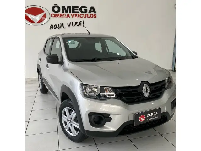 Carro Renault Kwid 2022 Zen 1.0 12v SCe (Flex)