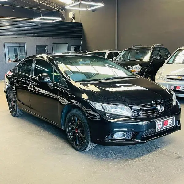 Honda Civic New  LXS 1.8 16V i-VTEC (Flex)