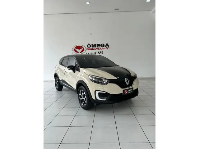 Carro Renault Captur 2021 Life 1.6 16v SCe CVT (Flex)