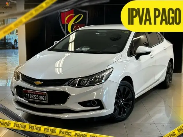 Carro Chevrolet Cruze Sport6 2019 LT 1.4 16V Ecotec (Aut) (Flex)