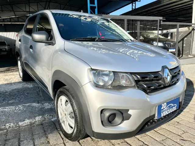 Carro Renault Kwid 2022 Zen 1.0 12v SCe (Flex)