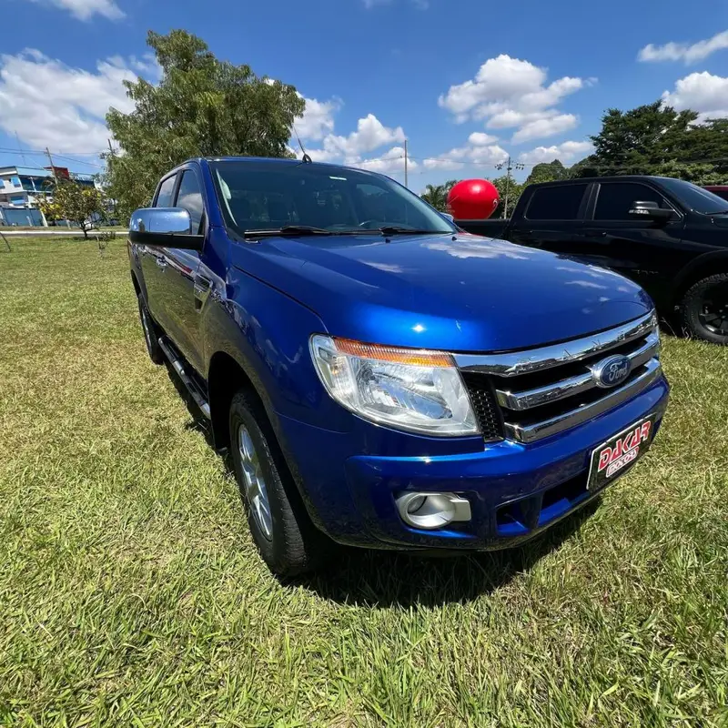 Ford Ranger Cabine Dupla Ranger 3.2 XLT CD 4x4 (Aut)