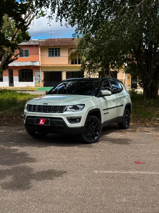 Carro Jeep Compass 2021 2.0 TDI Série S Auto 4x4