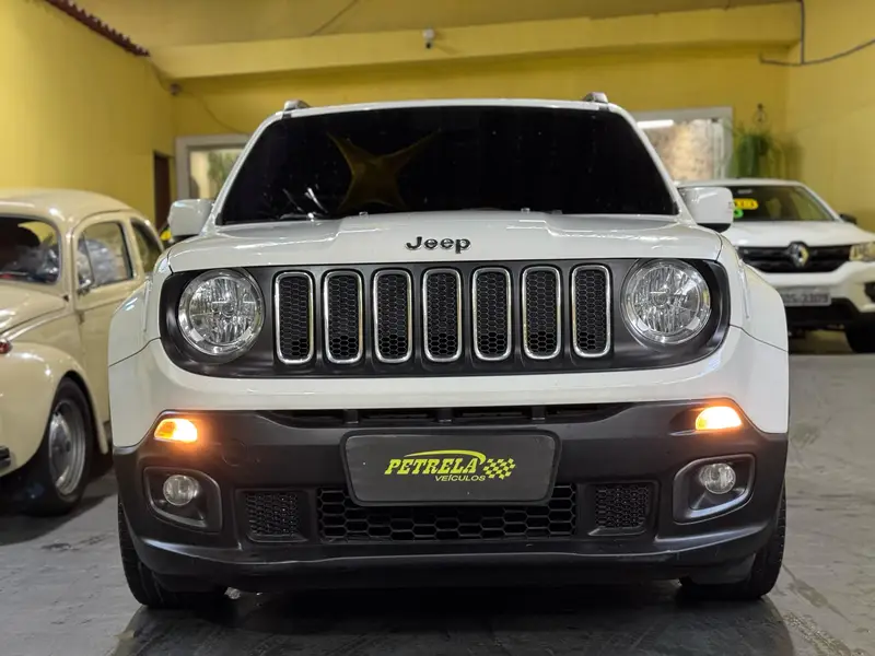 Jeep Renegade Longitude 1.8 4x2 (Aut) (Flex)