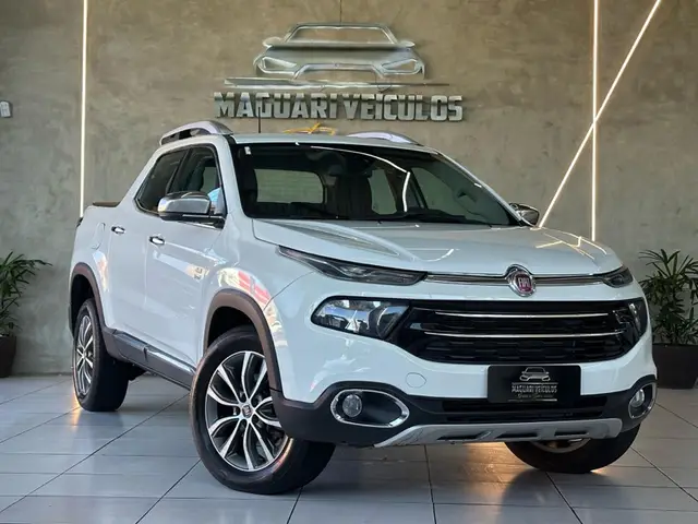 Carro Fiat Toro 2019 Volcano 2.0 diesel AT9 4x4