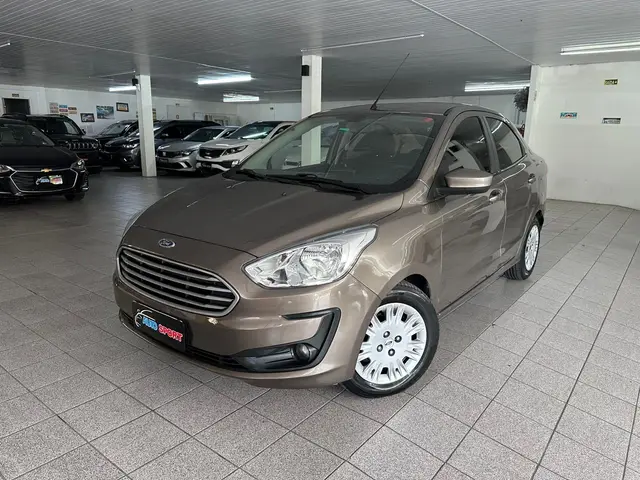 Carro Ford Ka Sedan 2019 SE 1.5 12v (Aut) (Flex)