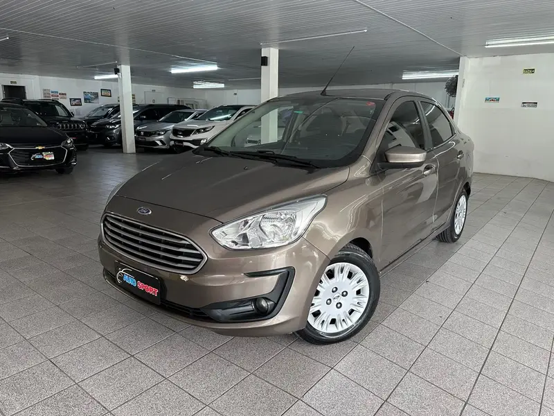 Ford Ka Sedan SE 1.5 12v (Aut) (Flex)
