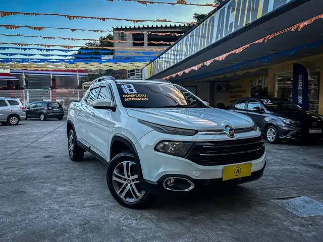 Carro Fiat Toro 2018 2.0 TDI Freedom Auto 4WD