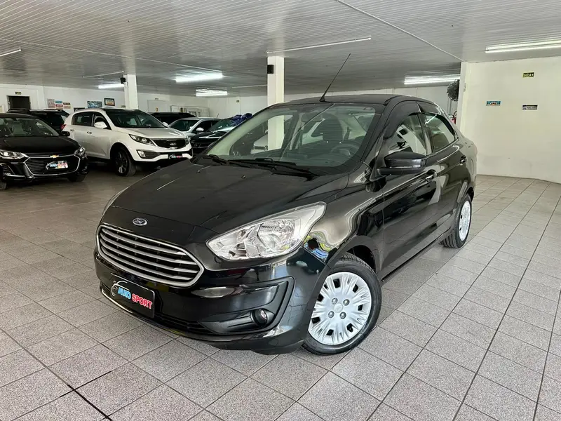 Ford Ka Sedan SE 1.5 12v (Aut) (Flex)
