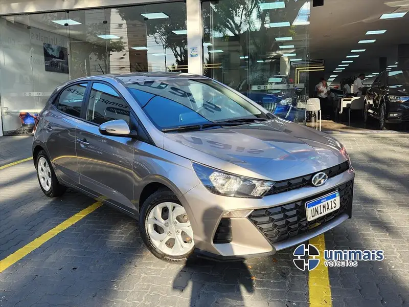 Hyundai HB20 Comfort Plus 1.0 (Mec.)