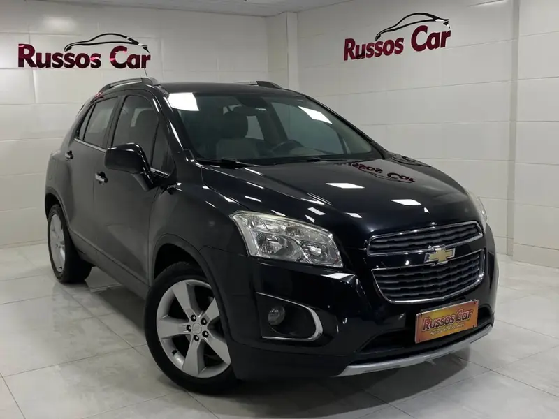 Chevrolet Tracker LTZ 1.8 16v Ecotec (Aut) (Flex)