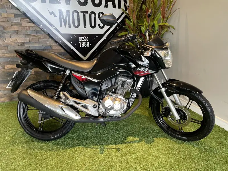 Honda CG 160 Fan
