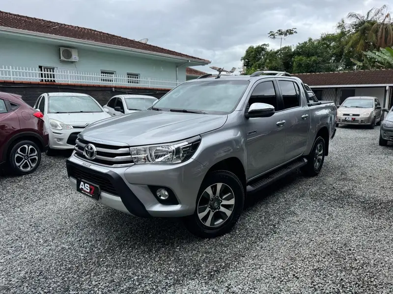 Toyota Hilux Cabine Dupla Hilux 2.8 TDI SRV CD 4x4 (Aut)
