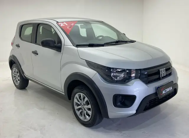Carro Fiat Mobi 2021 Like 1.0 (Flex)