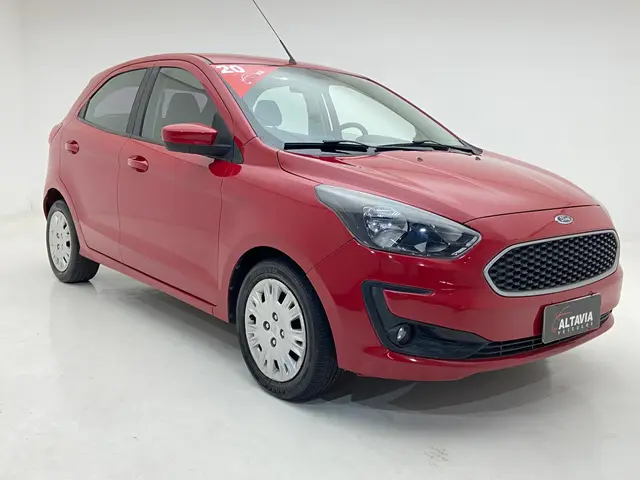 Carro Ford Ka 2020 1.5 SE Plus (Flex)