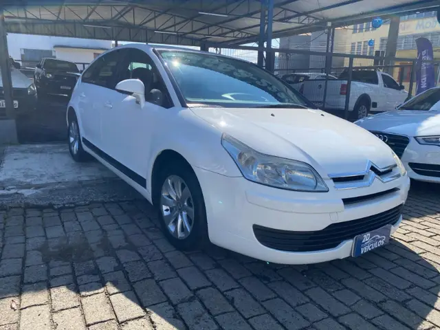 Carro Citroën C4 2010 GLX 2.0 (aut) (flex)