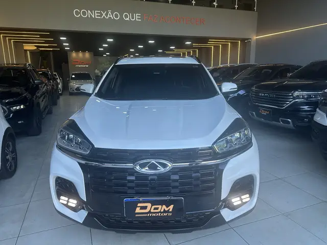 Carro CAOA Chery Tiggo 8 2022 TXS 1.6 Turbo GDI