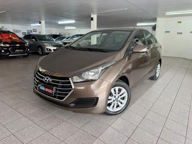 Carro Hyundai HB20S 2016 1.6 Comfort Plus (Aut) (Flex)
