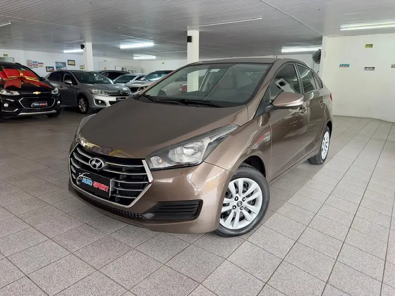 Hyundai HB20S 1.6 Comfort Plus (Aut) (Flex)