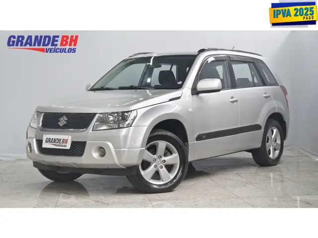 Carro Suzuki Grand Vitara 2012 2.0 16V